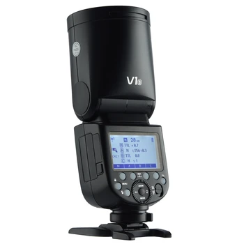 In Stock Godox V1 on V1C TTL 1/8000 HSS Battery Speedlite Flash for All Brands Camera detail image