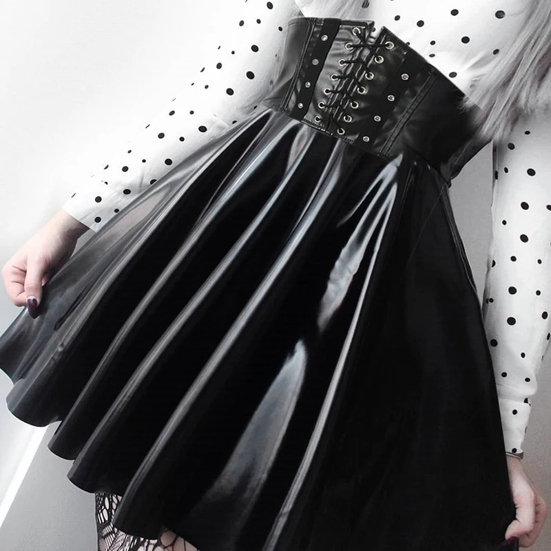gothic skirts cheap