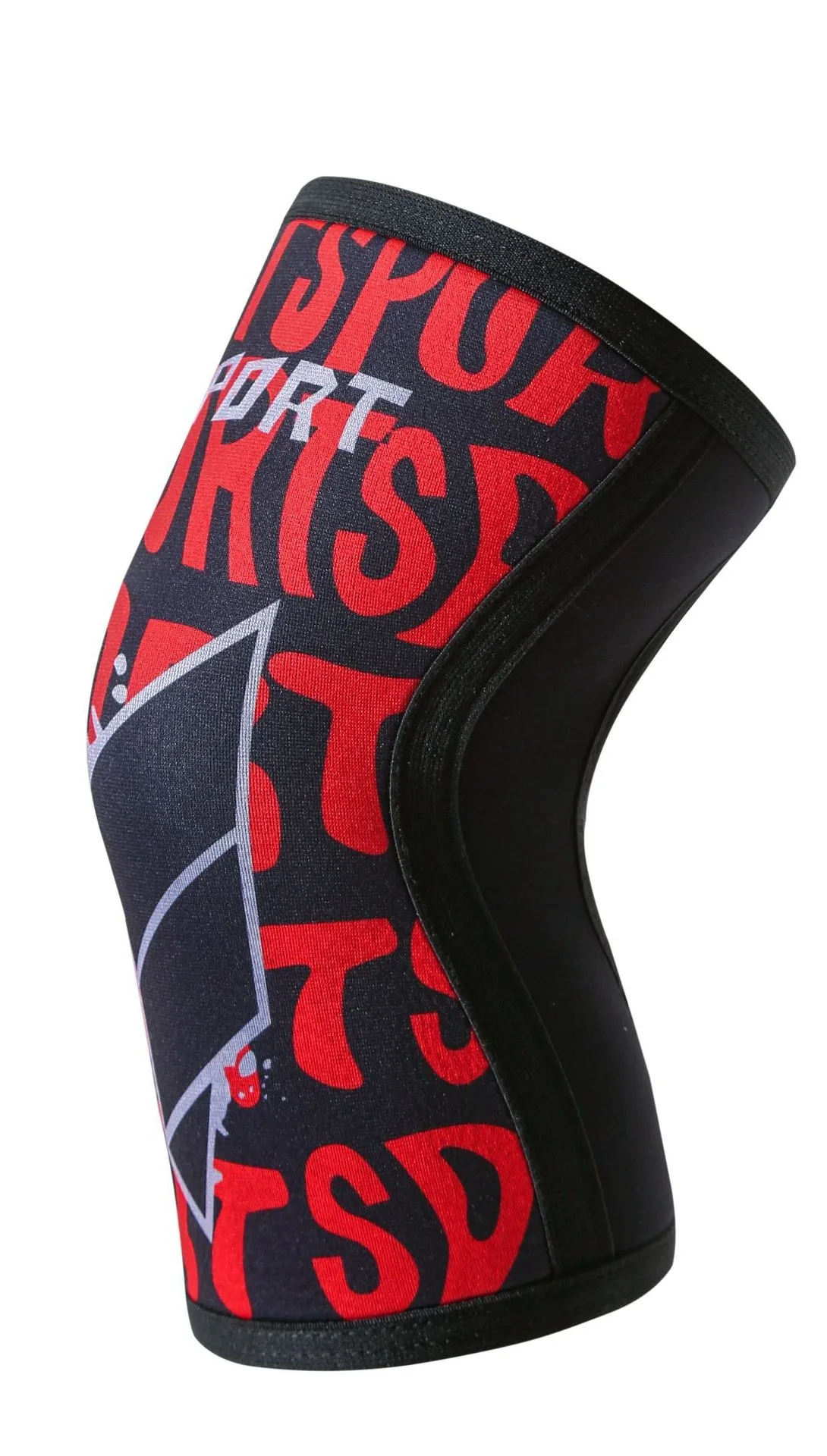 Custom Knee Protector Powerlifting Sports Knee Support Brace Pads