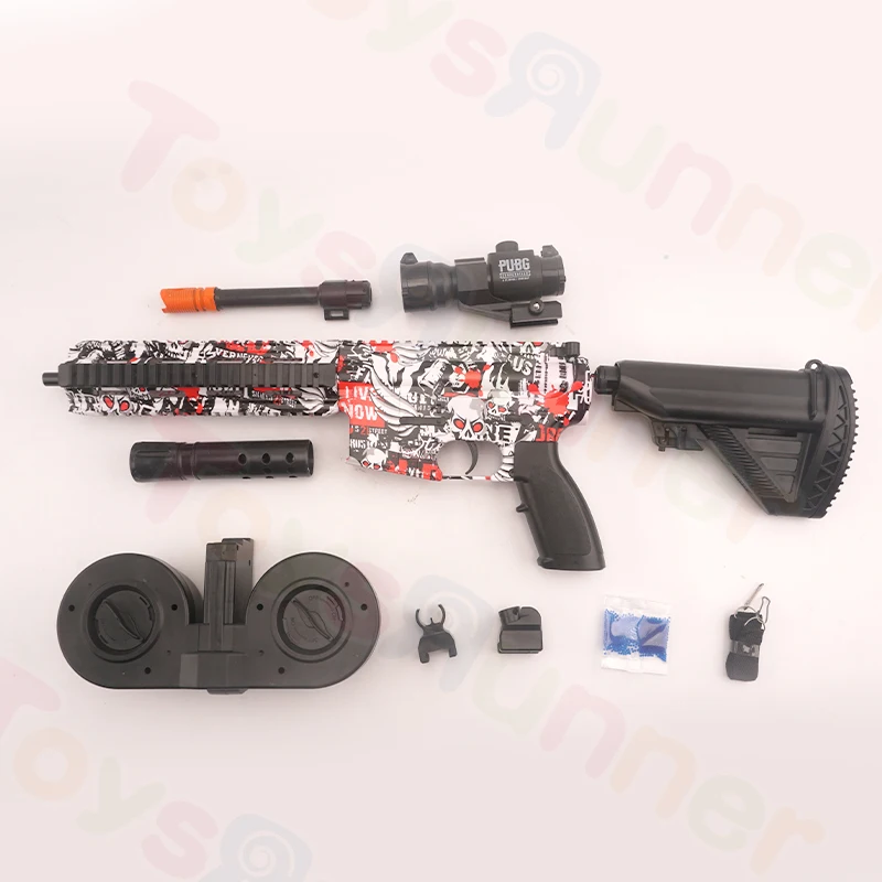 Mini Cheap Pistol Shell Ejecting Toy Gun 9Mm Beads Safety Safely Bb Gun Air Soft Bullet Police Set Gun Pistol for Outdoors