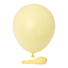 Macaroon yellow