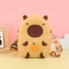 Borsa per cellulare grande arancione 2