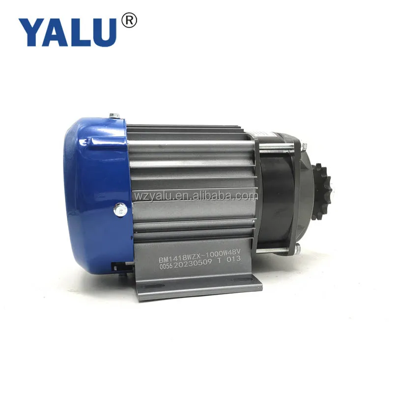 BM1418ZXF 1000W BLDC Motor for Electric Tricycle Performance