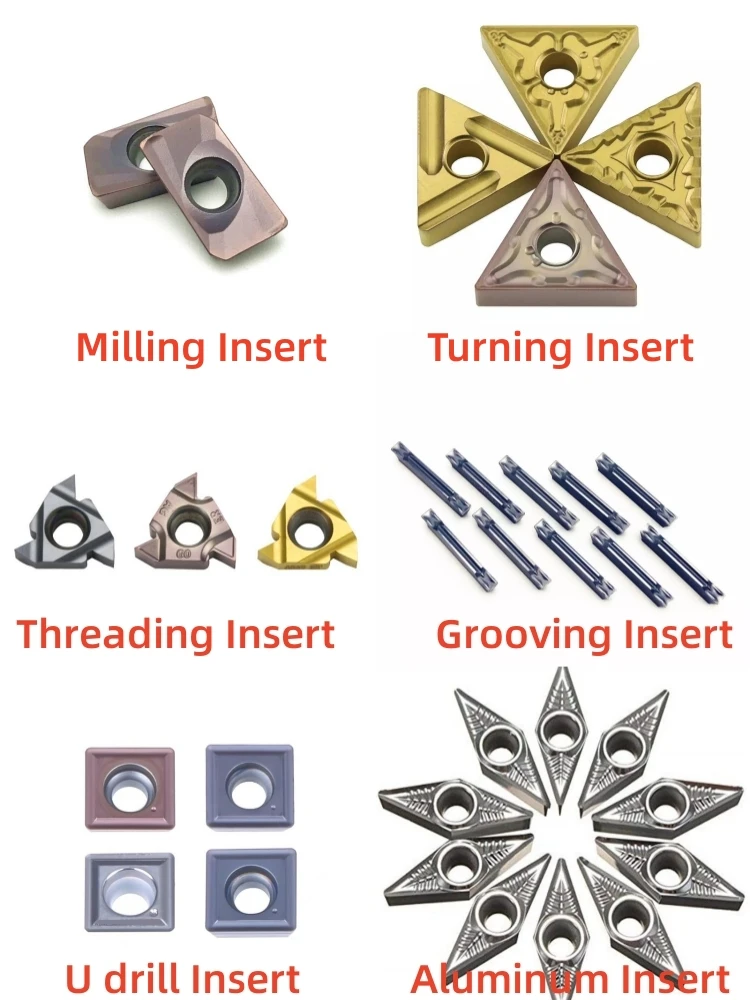 Carbide Groove Inserts Mgmn Mrmn Sp 150 200 250 300 400 500 600 Tdc Tdj