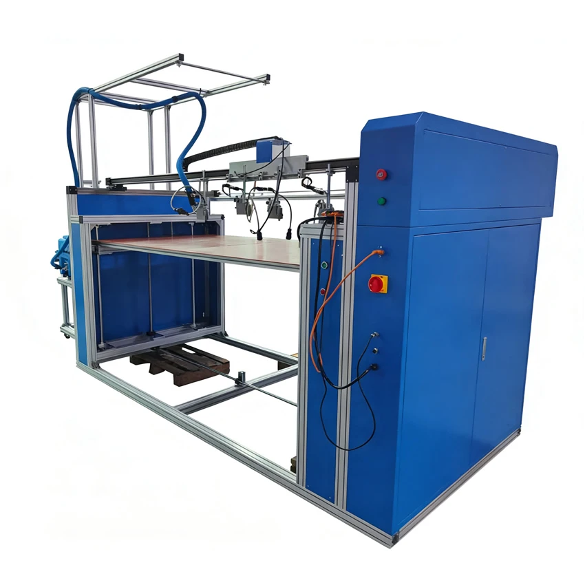 High Speed Automatic XY Gluing Plotter