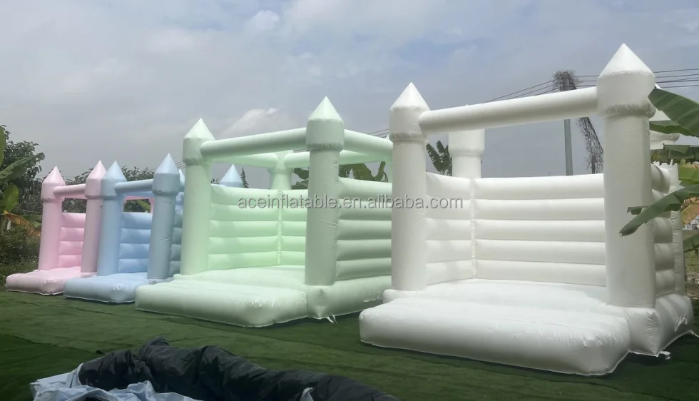 Bubble Bounce House Room Inflatable Clear Domes Kids Tebt Bouncy Tent
