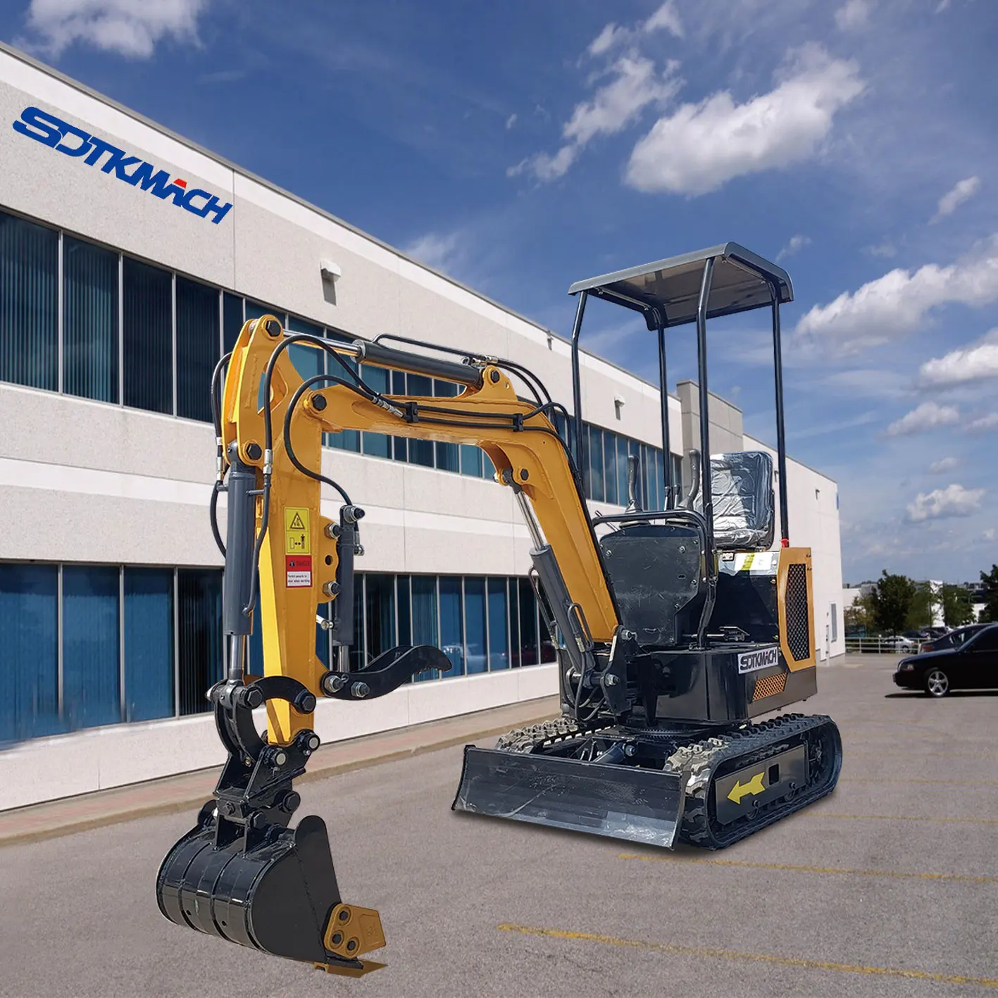 1 Ton Mini Excavator - High Efficiency Earth-Moving Machinery