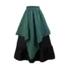Jupe midi verte