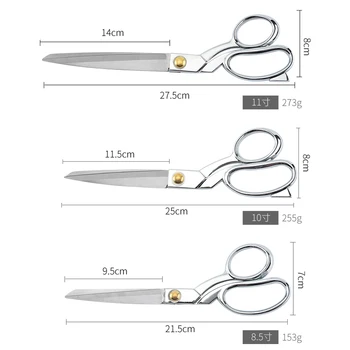 Stainless Steel Tailor's Scissors