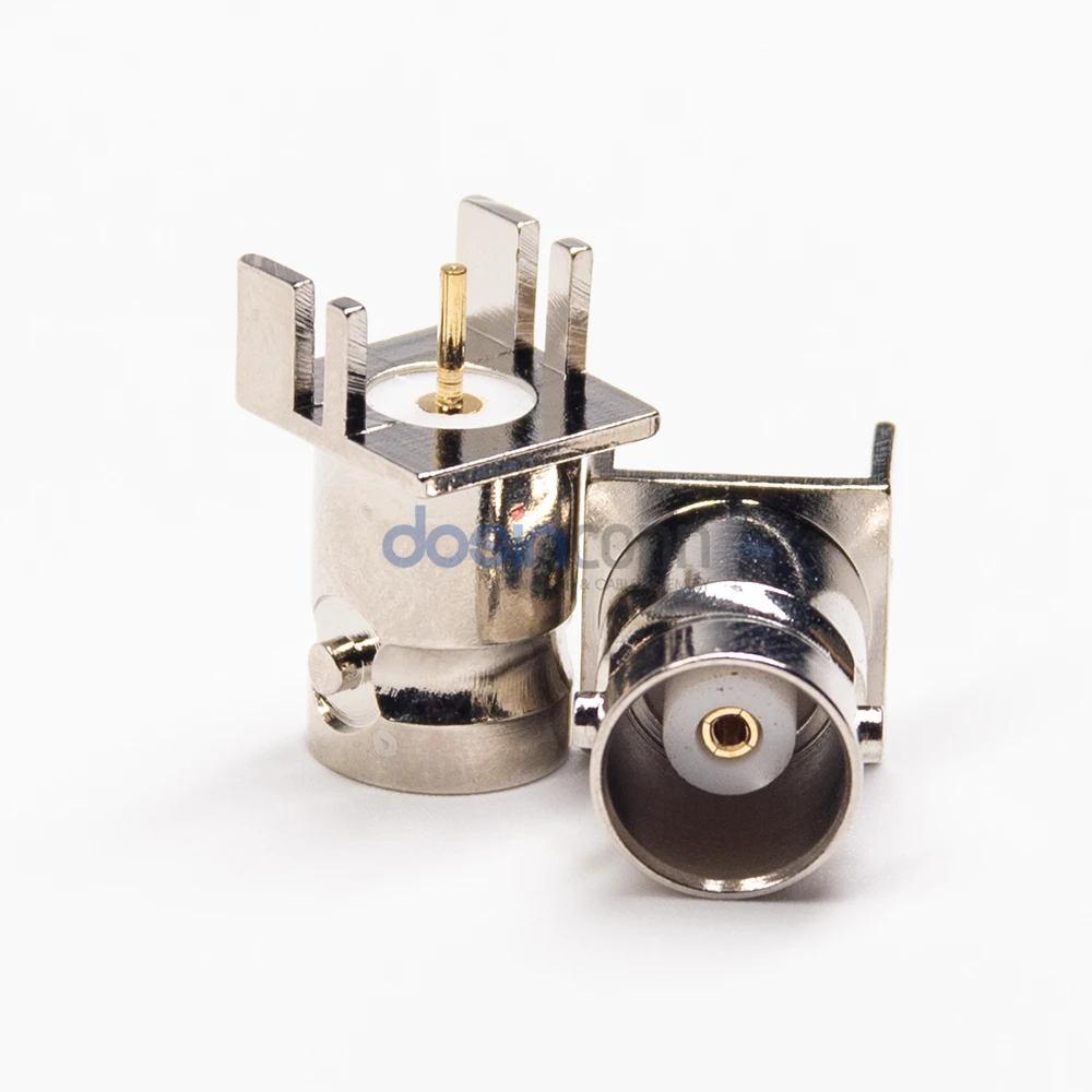 BNC Connectors Injection Making Machines BNC Connectors Isolated Female Edge Mount