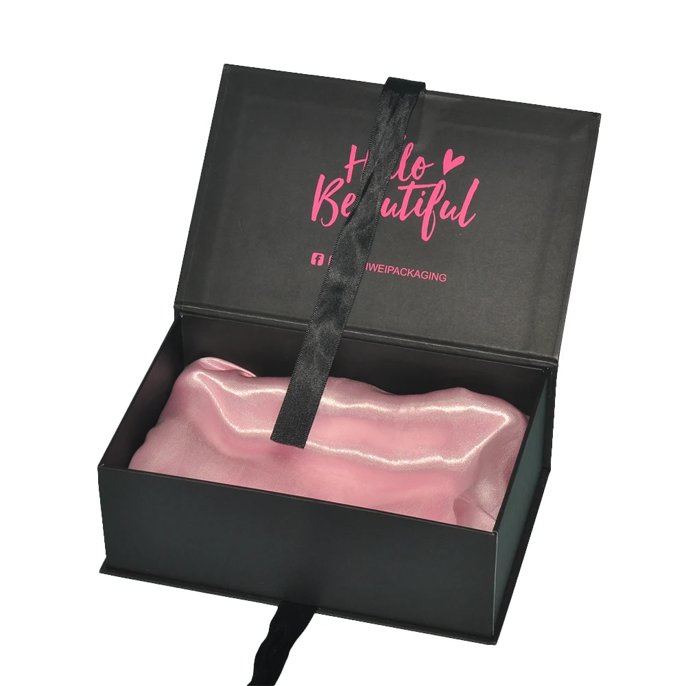 Custom Luxury Eco Creative Cardboard Perfume Hair Shoes Wig Skin Care Lip Gloss Candle Clothes Magnetic Packaging Boxes