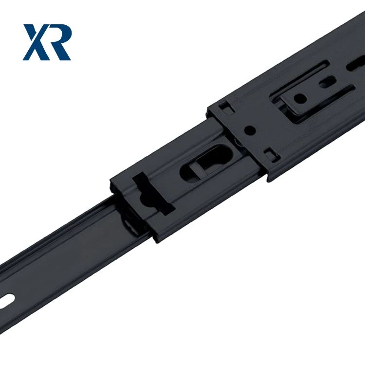 Morden Style Undermount Soft Close Interlock Telescopic Channel Drawer Slide