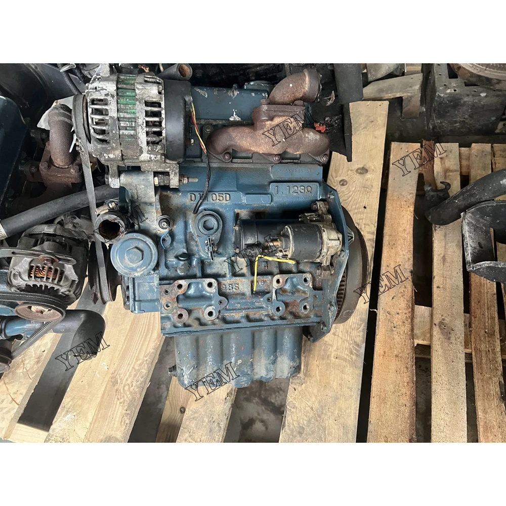 For Kubota D1105 Complete Engine Assy 9Y1680 Used 2800RPM 18.1KW