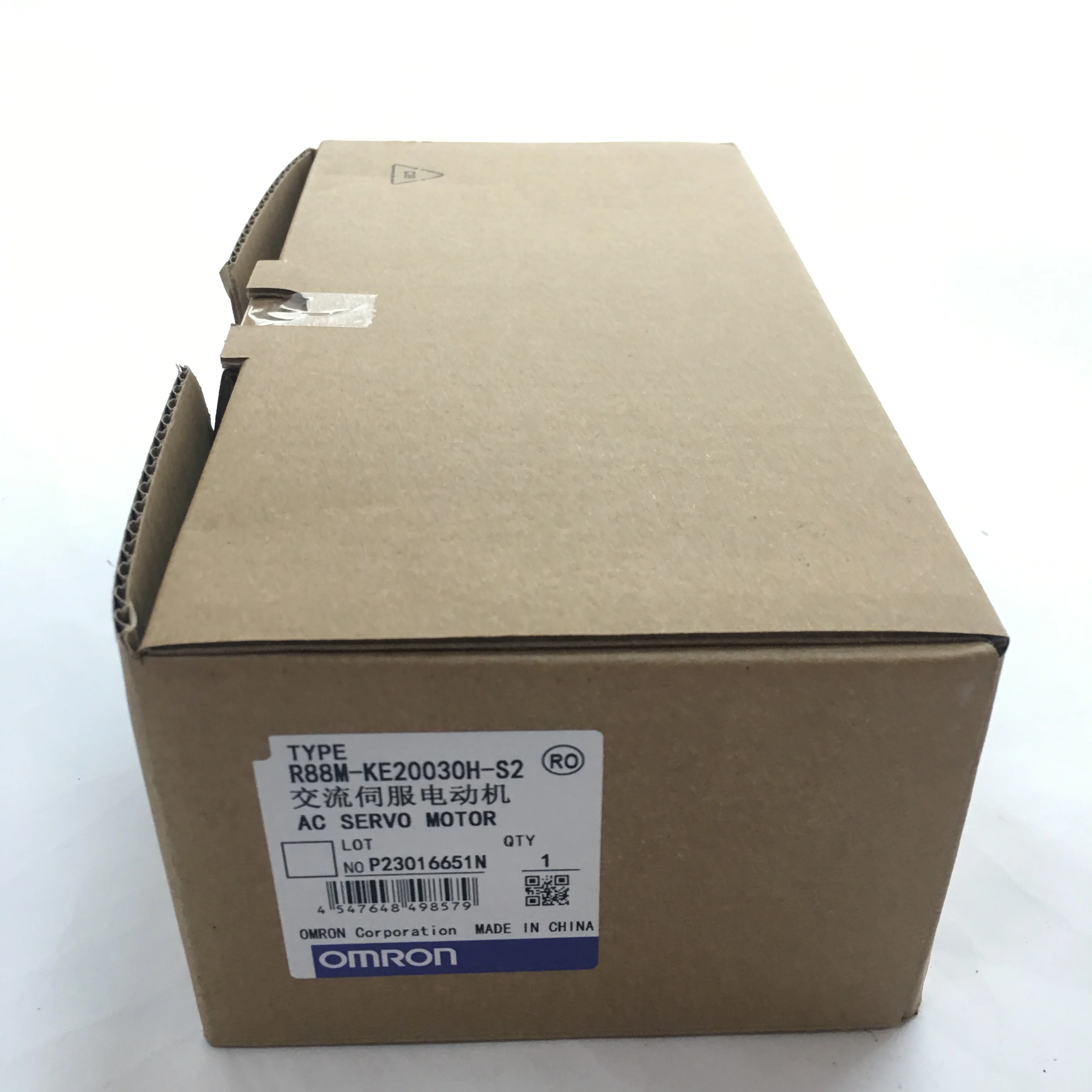 Omron AC Servo Motor R88M-KE20030H-S2 Omron AC Servo Motor R88M-KE20030H-S2