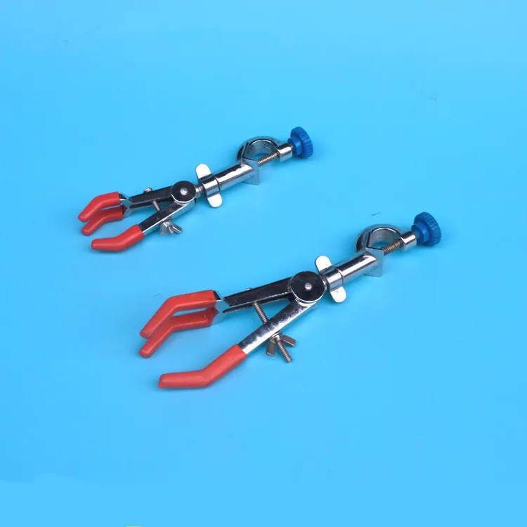 Haiju Lab Chemistry 360 Degree Rotated Three Finger Swivel Clamp To