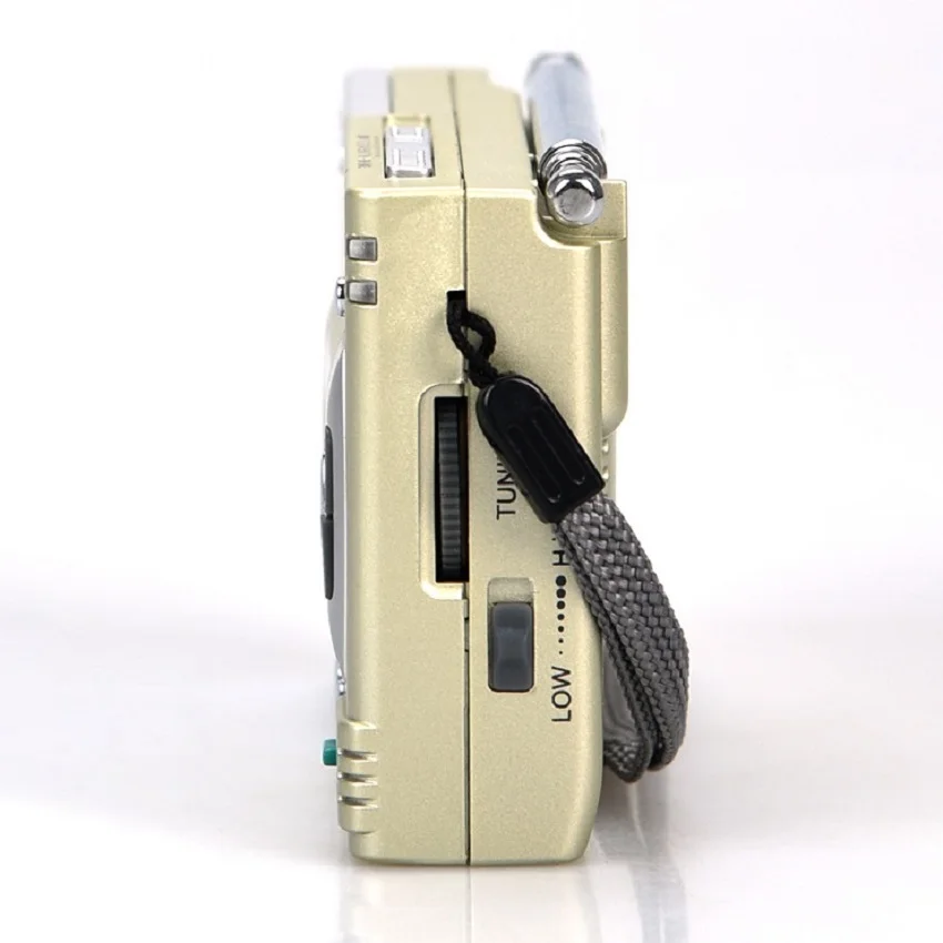 Digital FM MW SW 10 Band Portable Radio with Clock