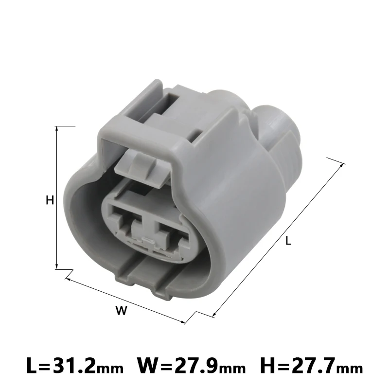 176142-2 176143-6 Waterproof Wire Cable Connectors for Auto