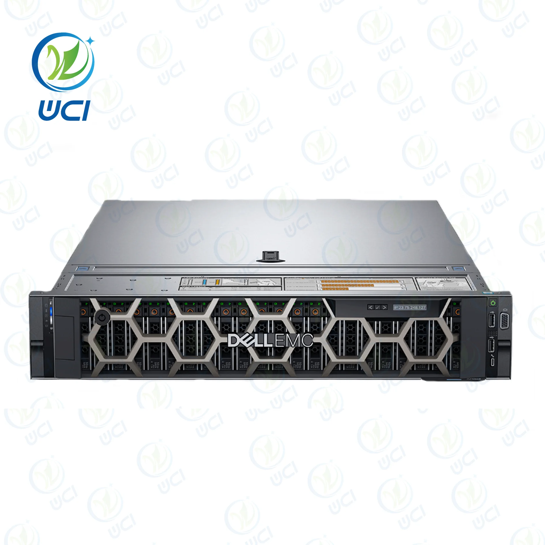 Dells PowerEdge R740 2U Rack Network Server 2x5218 Cpu With windows 11 License