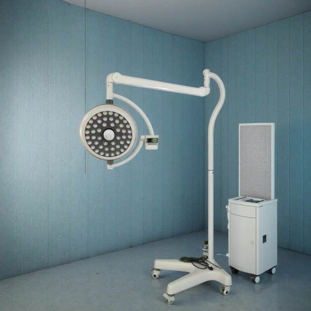 Surgical Shadowless Lamp LED Round Head Petal Wall Mounted Mobile Hospital Shadowless Lamp Has Many Styles