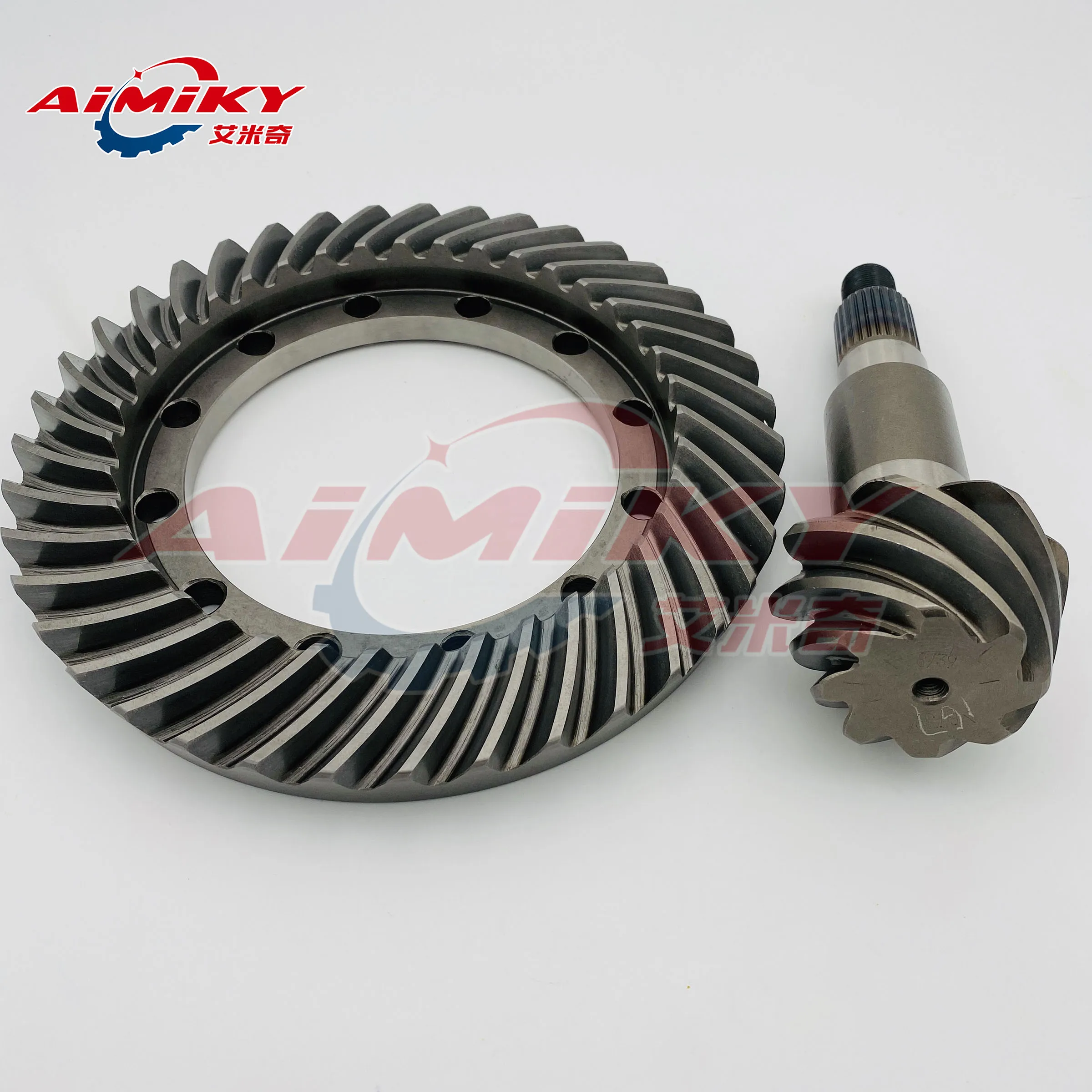 Crown Wheel Pinion Bevel Gear 8x39 4.88 Traseiro Toyota Land Cruiser