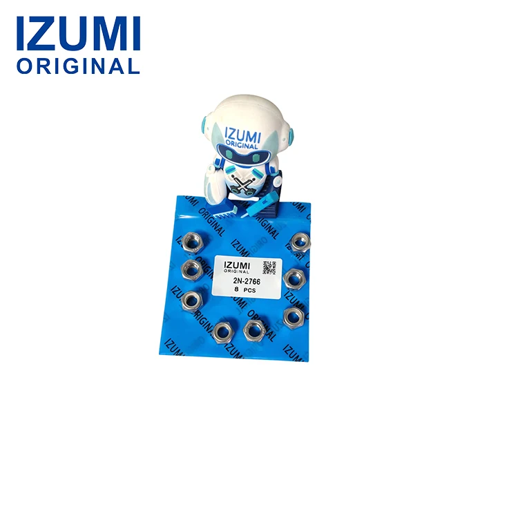 product izumi original cat lock nut 2n2766 2n 2766 for caterpillar construction machinery parts-16