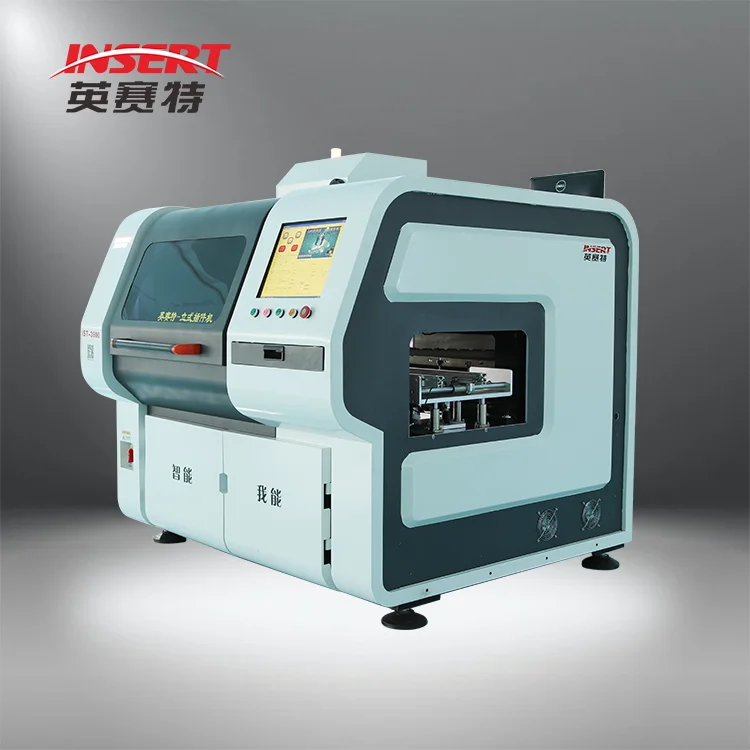 Ist Machine IST Automatic SMT Pin Insertion Machine - Manual Pick and Place