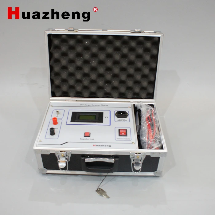 DC 1600V Surge Counter Testing Kit Lightning Arrester Discharge Counter Tester