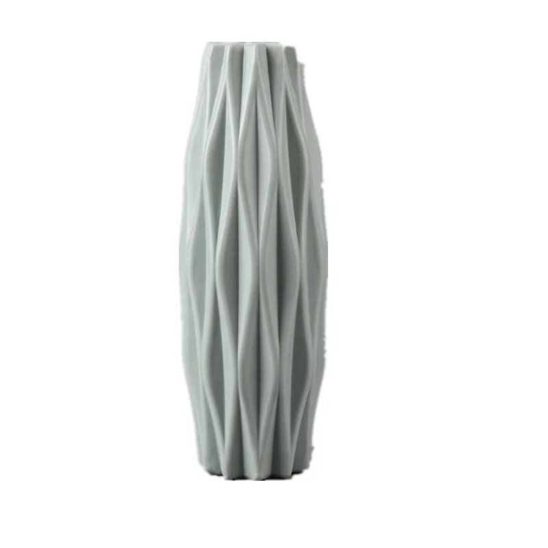 Vintage Nordic Abstract Art Sculpture Egg Ins Ceramic Vases For Flowers Home Decor
