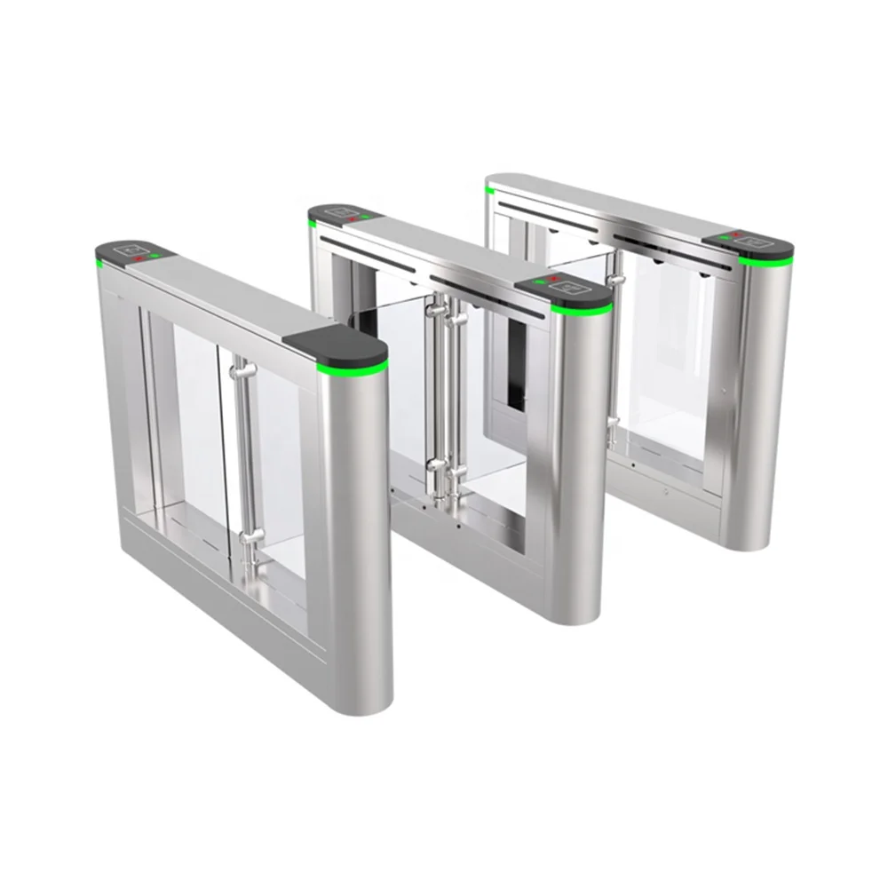 Ticket Validation Crowd Management Biometric Authentication Pedestrian Access Swing Turnstile Gate