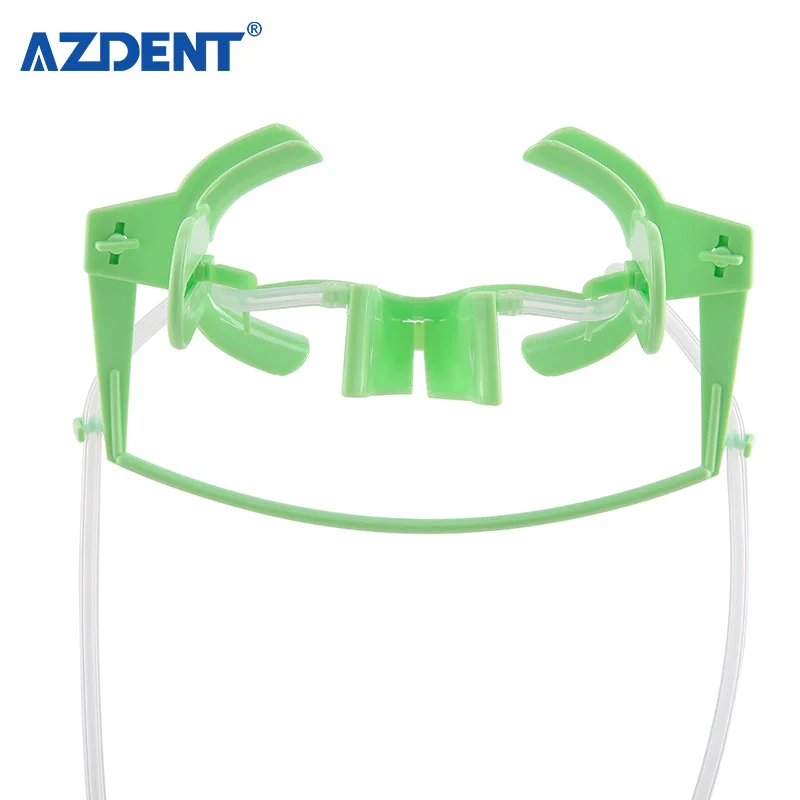Dental Mouth Opener with Saliva Aspirator - Azdent Retractor