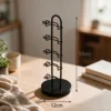 Single-sided archway sunglasses display stand - black [boxed]