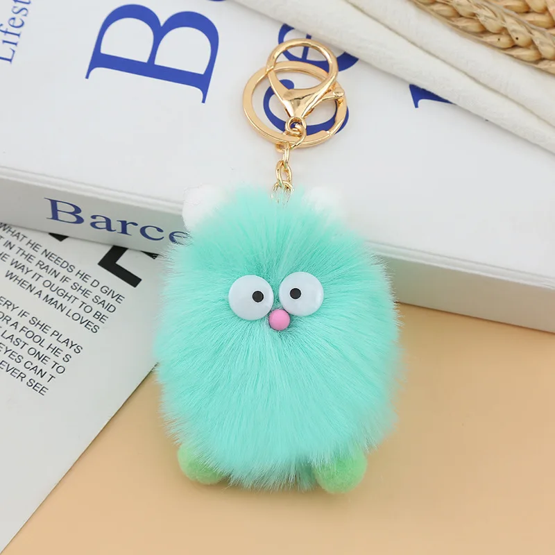 Pom Pom Decor Keychain, Cute Plush Ball Card Grabber Clip For Long Nails  Great Gift For Mom Girlfriend - Temu Latvia