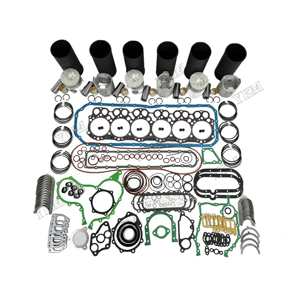Overhaul Kit With Bearing Set Fit for Hino H06C Engine 2