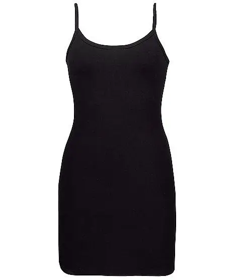 black dress tank top