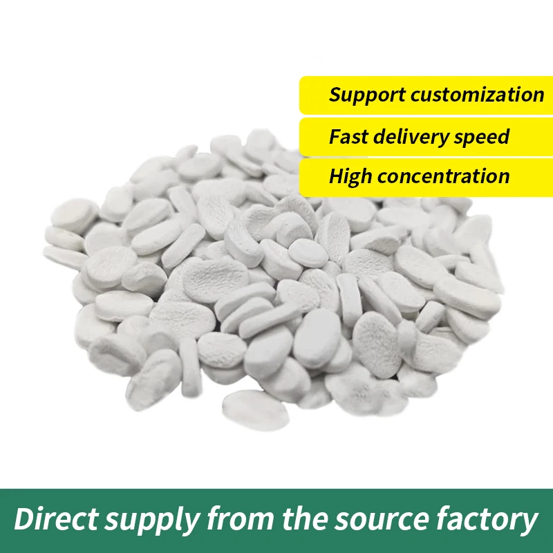 Defoaming Masterbatch Moisture Resistant Super Absorbent Plastic Efficient Desiccant Masterbatch