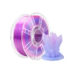Degradado transparente rosa rojo azul claro