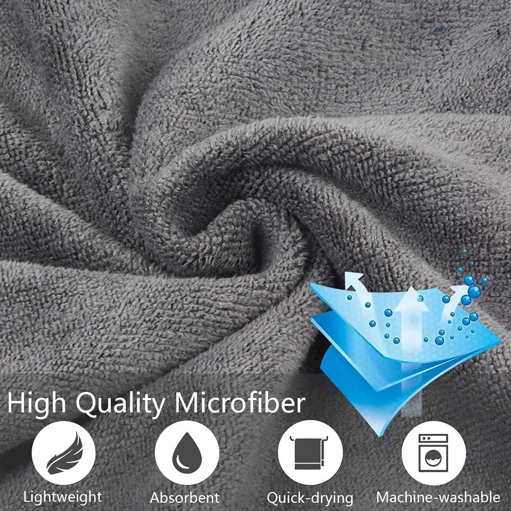 Cheap High Quality Custom Logo Microfiber Sports Golf Fitness Outdoor