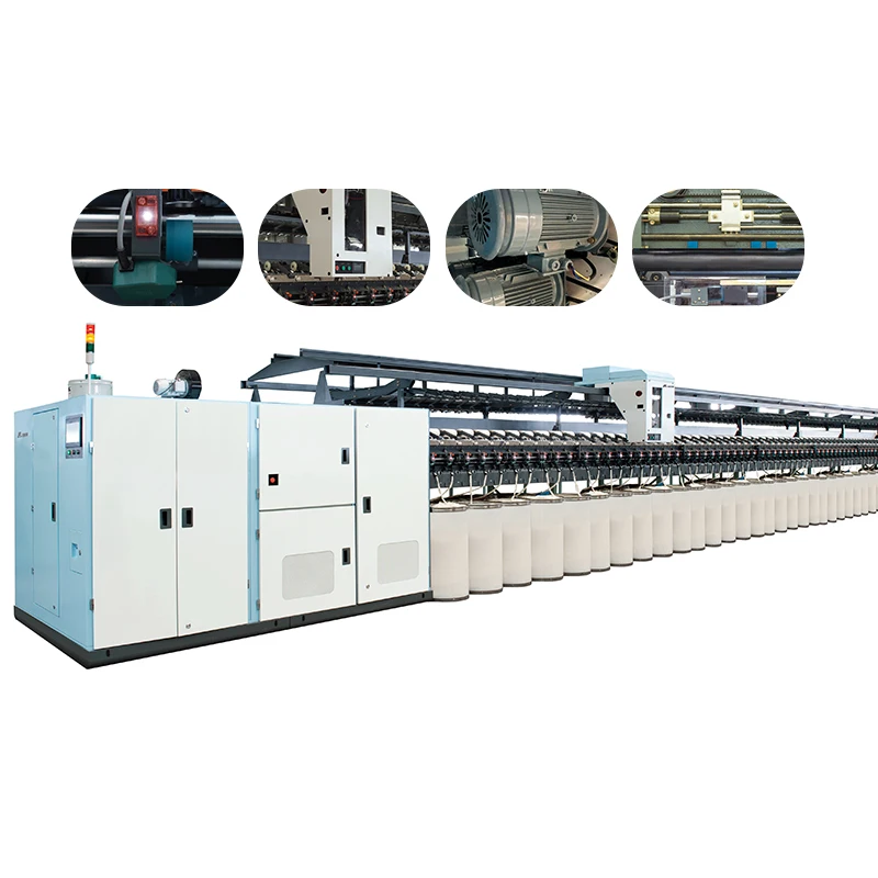 Rotor Spinning Machine 100 Rotors Spare Parts Textile Rieter Yarn Rotor Spinning Machines Suppliers