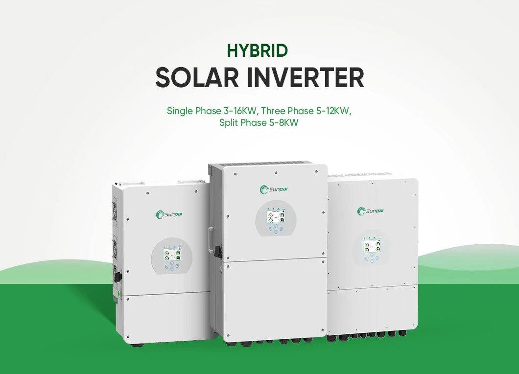 Deye Hybrid Inverter On Grid Off Grid 3 Phase 8kw 12kw Sun-12k-sg04lp3 ...