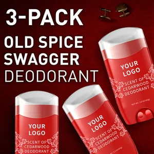 48H Cedarwood & Lemon Men's Aluminum-Free Deodorant Non-Sticky Liquid Formula for Dry Underarm Odor Control