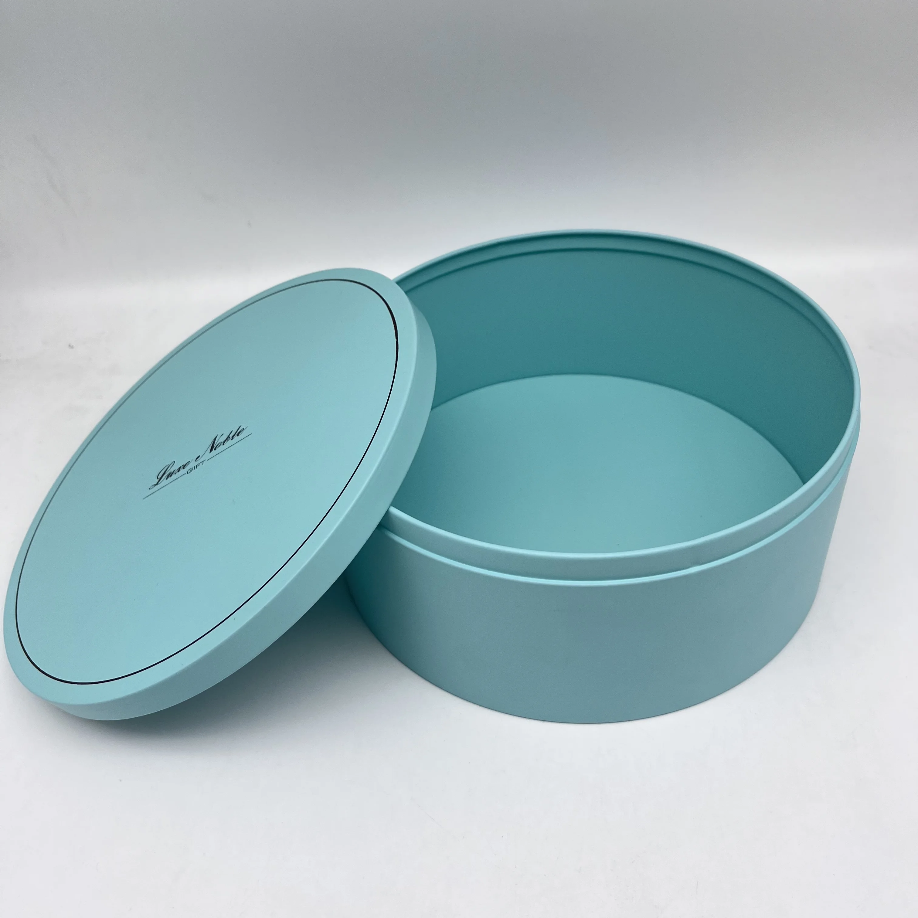 Hot-selling Custom Printing Tin Container Cookie Package Can Cake Box Gold Tins Biscuit Storage Tin Box