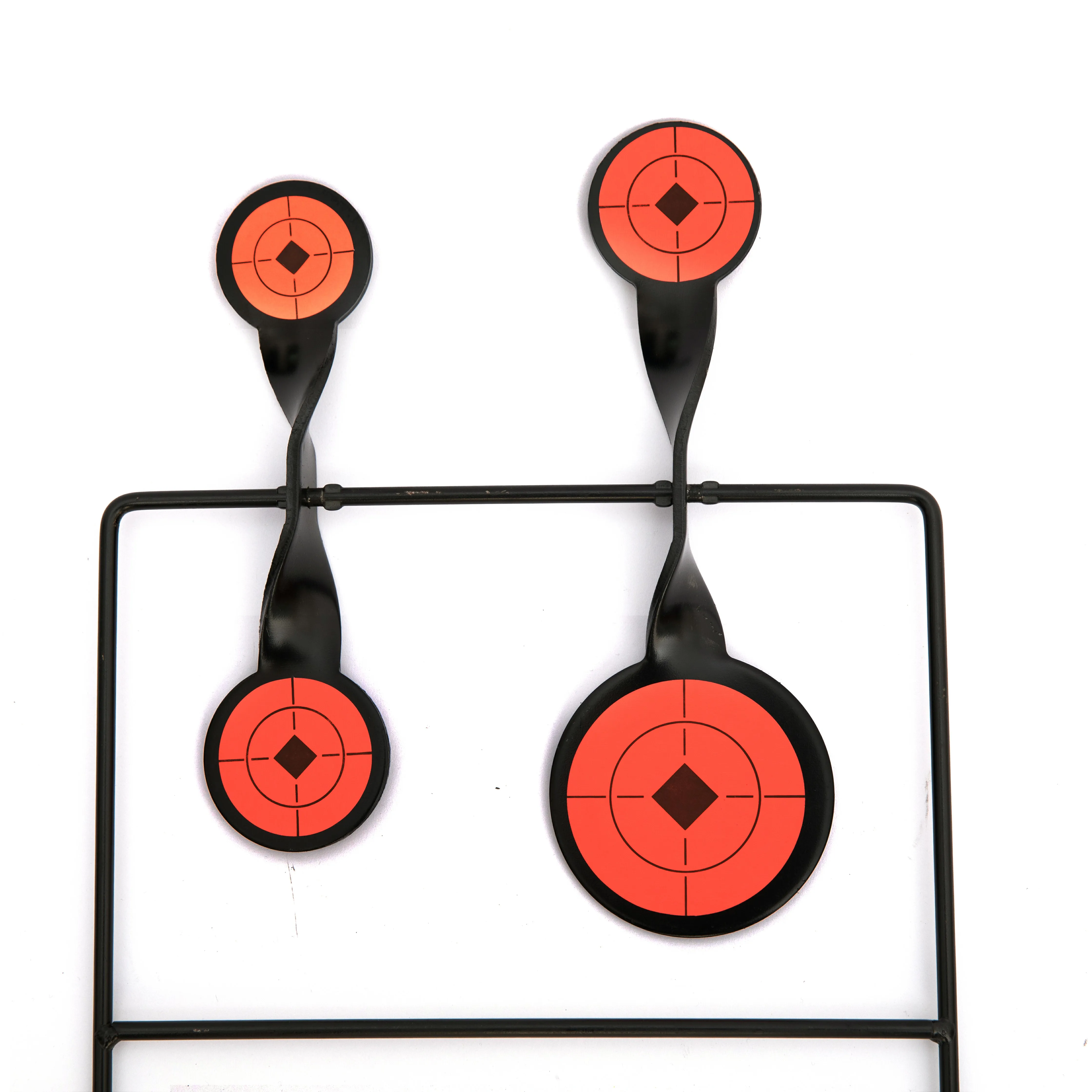 Spinning targets