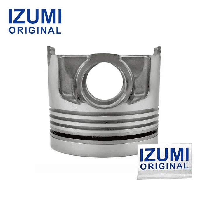 IZUMI ORIGINAL 10PC1 Piston Kit for Isuzu Engine Replacement Spare Parts