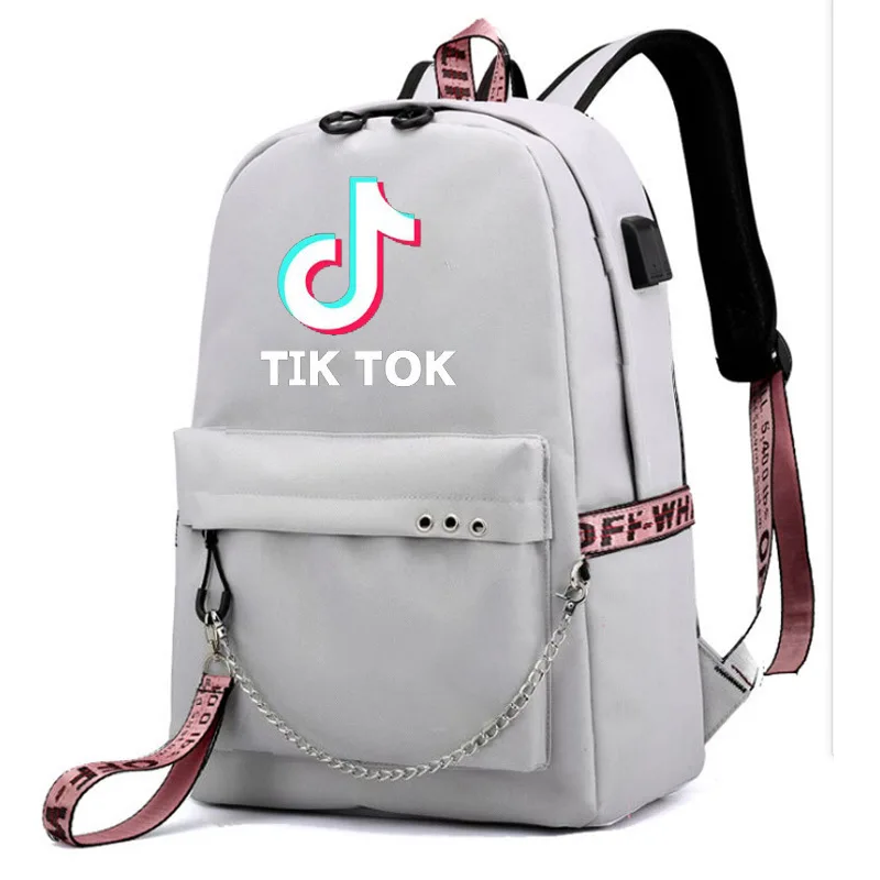 Flipkartcom  Trask Tik tok sky blue school bag Waterproof School Bag  School  Bag