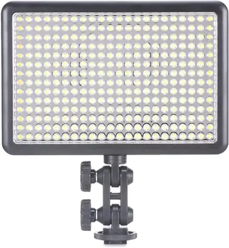 Neewer 308C LED Video Light and Stand Lighting Kit - 380 Pieces Dimmable LED Panel with Wireless Remote Control and 6.5 Feet detail image