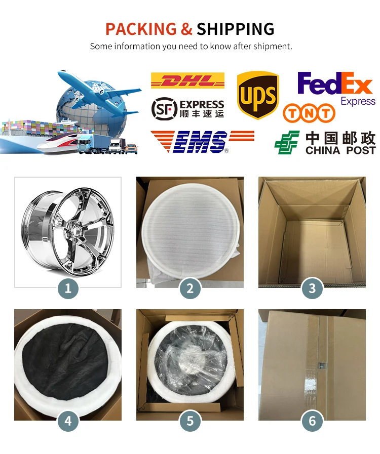 Forgex VSKF Style 2/3 Piece Forged Wheels 18 19 20'' Deep Lip Polished 5x114.3 for Lexus IS300  Nissan 350Z 370Z  GS300 S13 R32