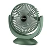 U-shaped desktop fan - green (direct plug version)