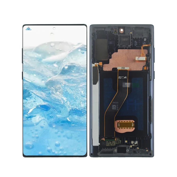 Mobile Phone Lcds For Samsung Galaxy Note 3 4 5 6 7 8 9 10 Plus 10