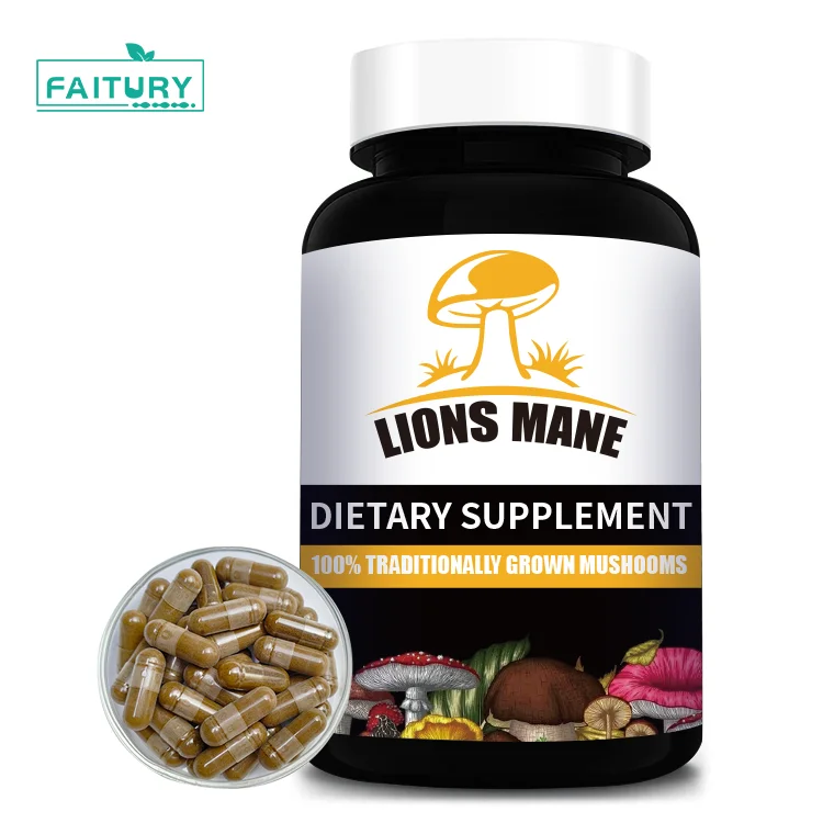 Травяная добавка, бета-глюкан льва