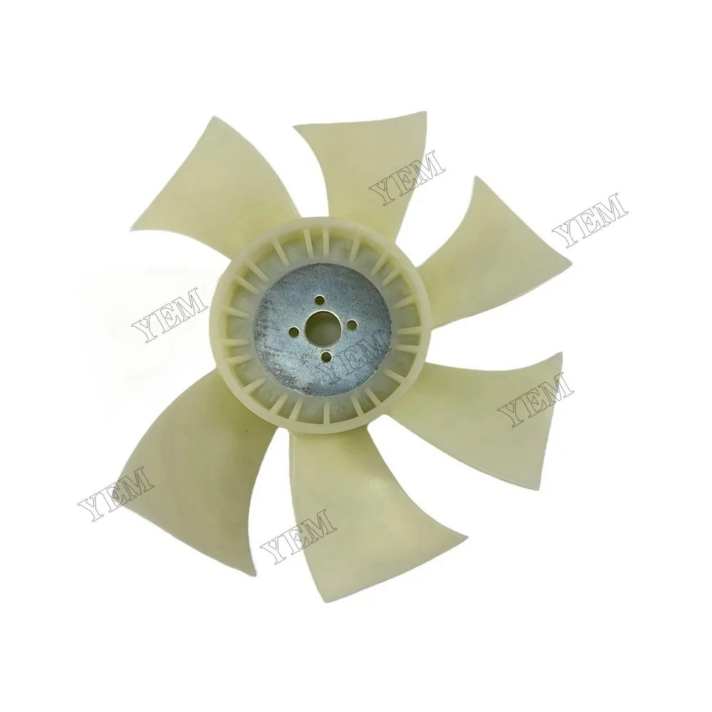 3TNV88 Fan Blades Fits for Yanmar Industrial Engine Parts 4